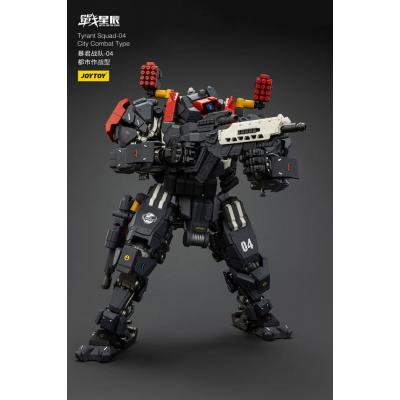 Battle For the Stars Figura Tyrant-04 City Combat Type 36 cm