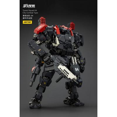 Battle For the Stars Figura Tyrant-04 City Combat Type 36 cm