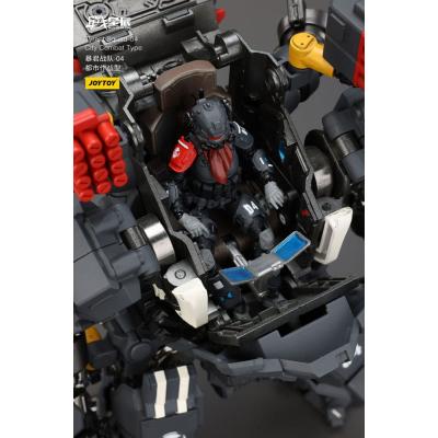 Battle For the Stars Figura Tyrant-04 City Combat Type 36 cm