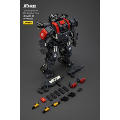Battle For the Stars Figura Tyrant-04 City Combat Type 36 cm