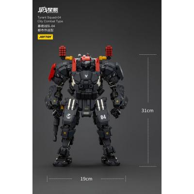 Battle For the Stars Figura Tyrant-04 City Combat Type 36 cm