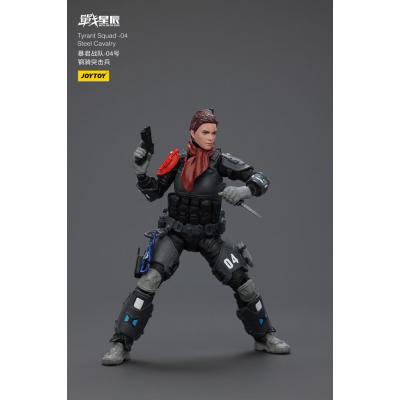 Battle For the Stars Figura Tyrant-04 City Combat Type 36 cm