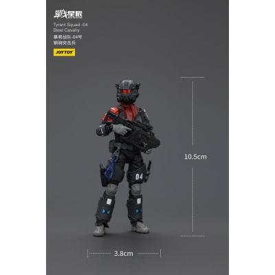 Battle For the Stars Figura Tyrant-04 City Combat Type 36 cm
