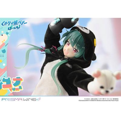 Kuma Kuma Kuma Bear Punch! Estatua PVC 1/7 Prisma Wing Yuna 28 cm