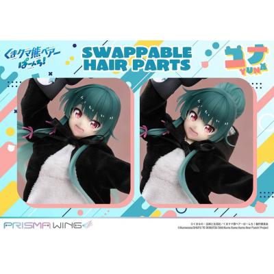 Kuma Kuma Kuma Bear Punch! Estatua PVC 1/7 Prisma Wing Yuna 28 cm