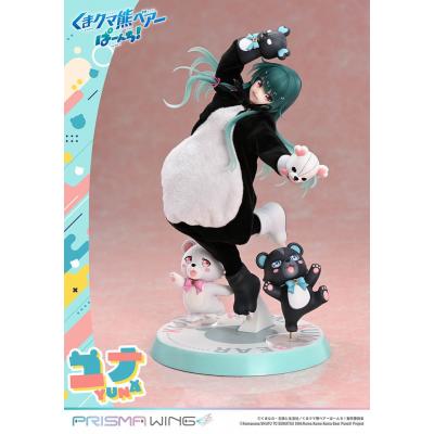 Kuma Kuma Kuma Bear Punch! Estatua PVC 1/7 Prisma Wing Yuna 28 cm