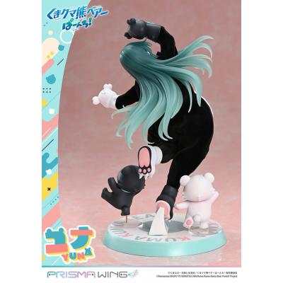 Kuma Kuma Kuma Bear Punch! Estatua PVC 1/7 Prisma Wing Yuna 28 cm