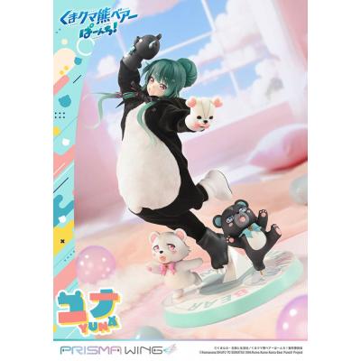 Kuma Kuma Kuma Bear Punch! Estatua PVC 1/7 Prisma Wing Yuna 28 cm