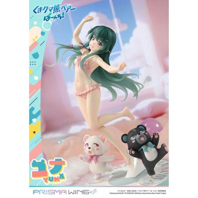 Kuma Kuma Kuma Bear Punch! Estatua PVC 1/7 Prisma Wing Yuna 28 cm