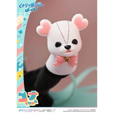 Kuma Kuma Kuma Bear Punch! Estatua PVC 1/7 Prisma Wing Yuna 28 cm