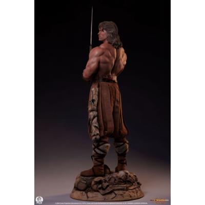 Conan le Barbare Estatua Elite Series 1/2 Conan 116 cm