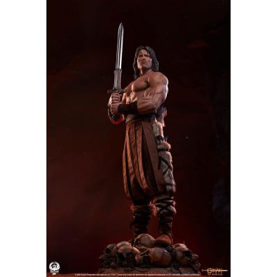 Conan le Barbare Estatua Elite Series 1/2 Conan 116 cm