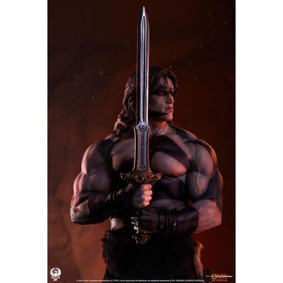 Conan el Bárbaro Estatua Elite Series 1/2 Conan Warpaint Edition 116 cm
