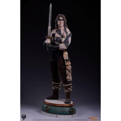 Conan el Bárbaro Estatua Elite Series 1/2 Conan Warpaint Edition 116 cm