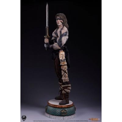 Conan el Bárbaro Estatua Elite Series 1/2 Conan Warpaint Edition 116 cm