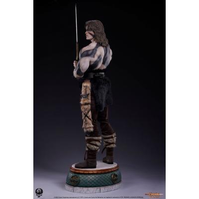 Conan el Bárbaro Estatua Elite Series 1/2 Conan Warpaint Edition 116 cm