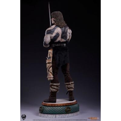Conan el Bárbaro Estatua Elite Series 1/2 Conan Warpaint Edition 116 cm