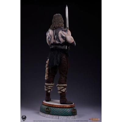 Conan el Bárbaro Estatua Elite Series 1/2 Conan Warpaint Edition 116 cm
