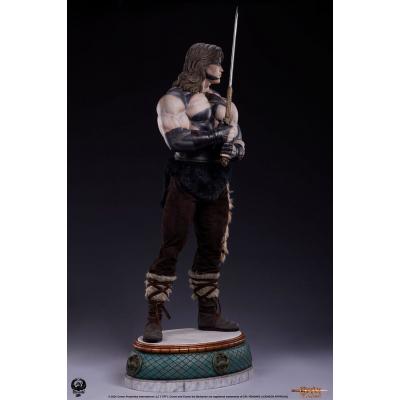 Conan el Bárbaro Estatua Elite Series 1/2 Conan Warpaint Edition 116 cm