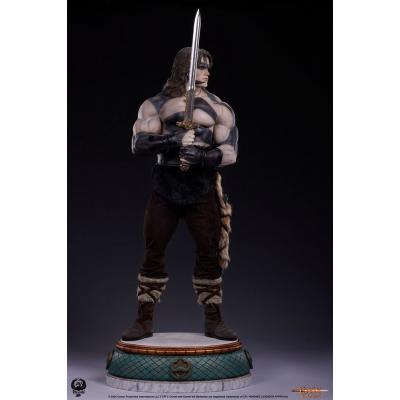 Conan el Bárbaro Estatua Elite Series 1/2 Conan Warpaint Edition 116 cm