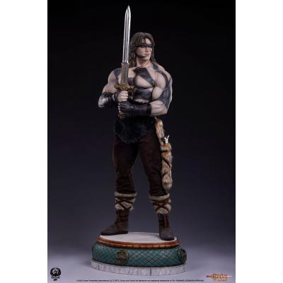 Conan el Bárbaro Estatua Elite Series 1/2 Conan Warpaint Edition 116 cm