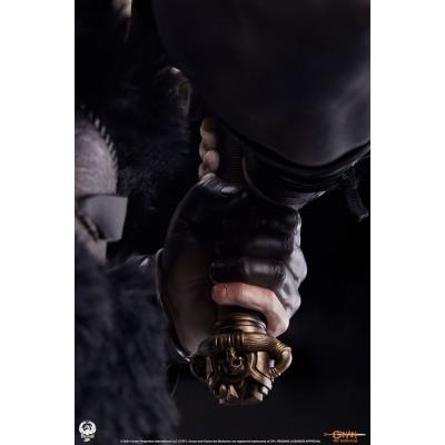 Conan el Bárbaro Estatua Elite Series 1/2 Conan Warpaint Edition 116 cm
