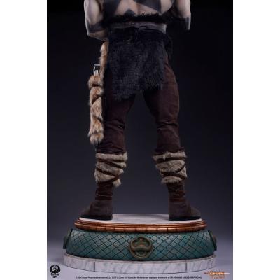 Conan el Bárbaro Estatua Elite Series 1/2 Conan Warpaint Edition 116 cm