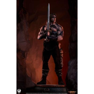 Conan el Bárbaro Estatua Elite Series 1/2 Conan Warpaint Edition 116 cm