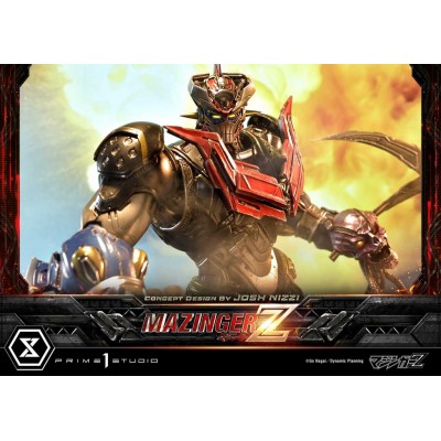 Mazinger Z: Mazinger Z Concept Design by Josh Nizzi Deluxe Mazinger Z: Mazinger Z Concept Design by Josh Nizzi Deluxe