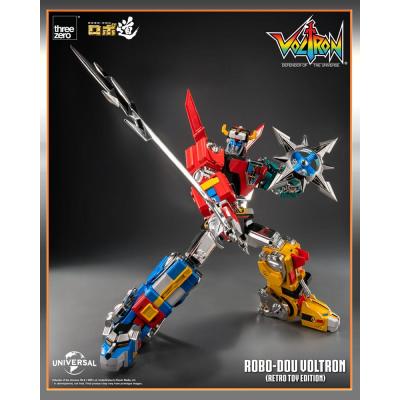 Voltron: Defender of the Universe Figura Robo-Dou Voltron Retro Toy Edition 27 cm