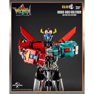 Voltron: Defender of the Universe Figura Robo-Dou Voltron Retro Toy Edition 27 cm