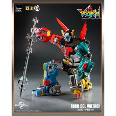 Voltron: Defender of the Universe Figura Robo-Dou Voltron Retro Toy Edition 27 cm