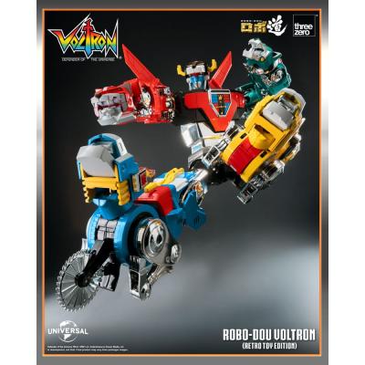 Voltron: Defender of the Universe Figura Robo-Dou Voltron Retro Toy Edition 27 cm