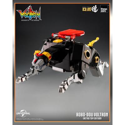 Voltron: Defender of the Universe Figura Robo-Dou Voltron Retro Toy Edition 27 cm