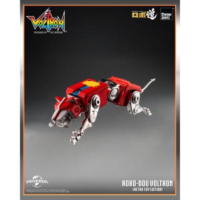 Voltron: Defender of the Universe Figura Robo-Dou Voltron Retro Toy Edition 27 cm