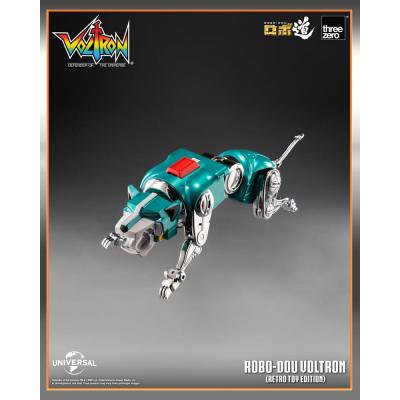 Voltron: Defender of the Universe Figura Robo-Dou Voltron Retro Toy Edition 27 cm