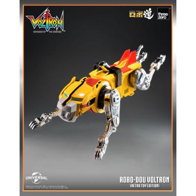Voltron: Defender of the Universe Figura Robo-Dou Voltron Retro Toy Edition 27 cm