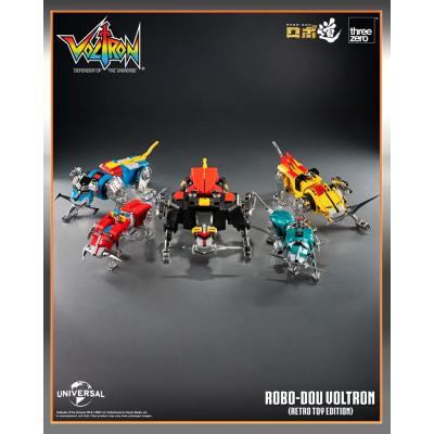 Voltron: Defender of the Universe Figura Robo-Dou Voltron Retro Toy Edition 27 cm