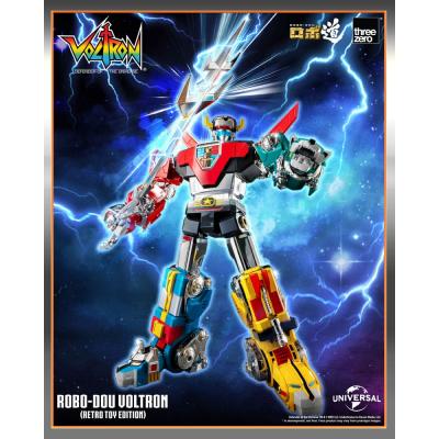 Voltron: Defender of the Universe Figura Robo-Dou Voltron Retro Toy Edition 27 cm