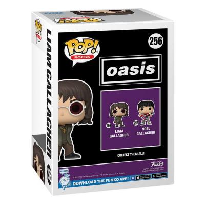 Oasis POP! Rocks Vinyl Figura Liam Gallagher 9 cm