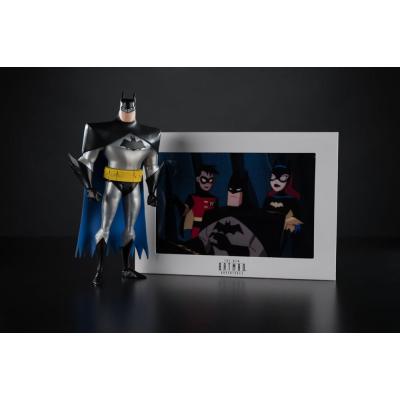 The New Batman Adventure DC Direct 1/6 Figura Batman (Silver) 15 cm