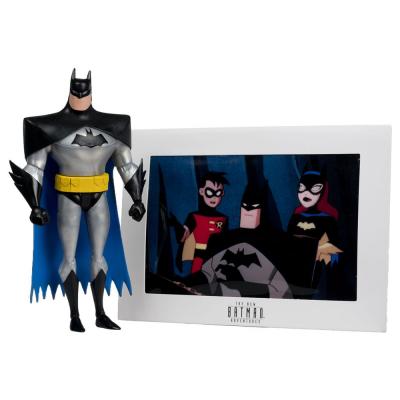 The New Batman Adventure DC Direct 1/6 Figura Batman (Silver) 15 cm
