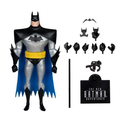 The New Batman Adventure DC Direct 1/6 Figura Batman (Silver) 15 cm