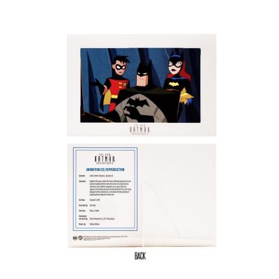 The New Batman Adventure DC Direct 1/6 Figura Batman (Silver) 15 cm