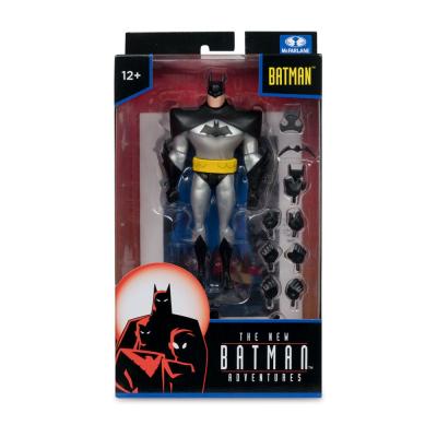 The New Batman Adventure DC Direct 1/6 Figura Batman (Silver) 15 cm