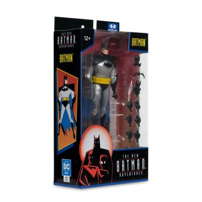 The New Batman Adventure DC Direct 1/6 Figura Batman (Silver) 15 cm