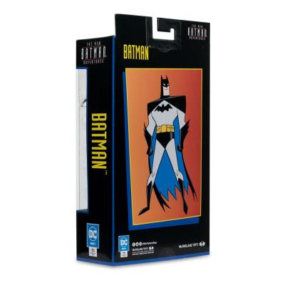 The New Batman Adventure DC Direct 1/6 Figura Batman (Silver) 15 cm