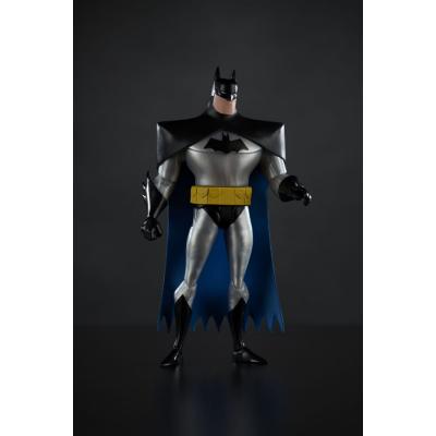 The New Batman Adventure DC Direct 1/6 Figura Batman (Silver) 15 cm
