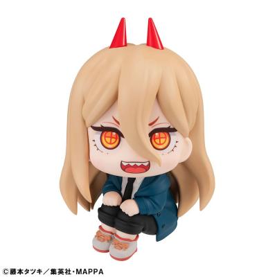 Chainsaw Man Estatua PVC Look Up Power 11 cm