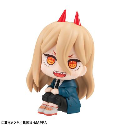 Chainsaw Man Estatua PVC Look Up Power 11 cm